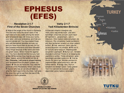 Ephesus Ancient City Map