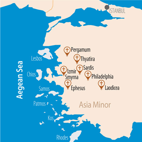 Seven Churches Area