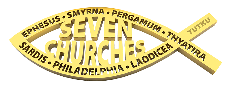 Global Smyrna Meeting - Seven Churches of Revelation Logo